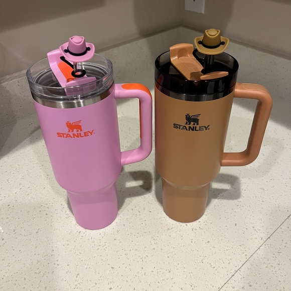 Stanley Pink and Brown Tumbler Duo - Picture 7 of 7